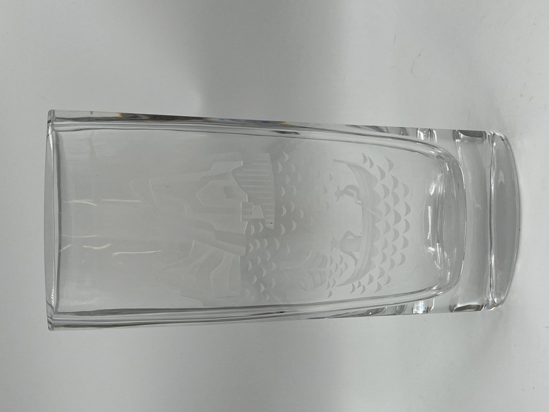 Hadeland- Flott vase signert