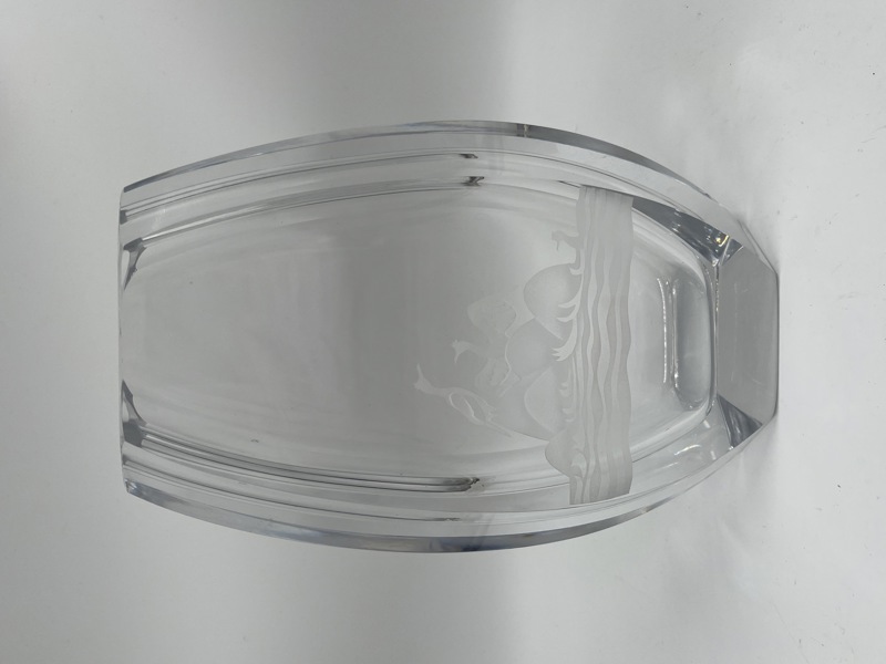 Hadeland- Flott vase signert