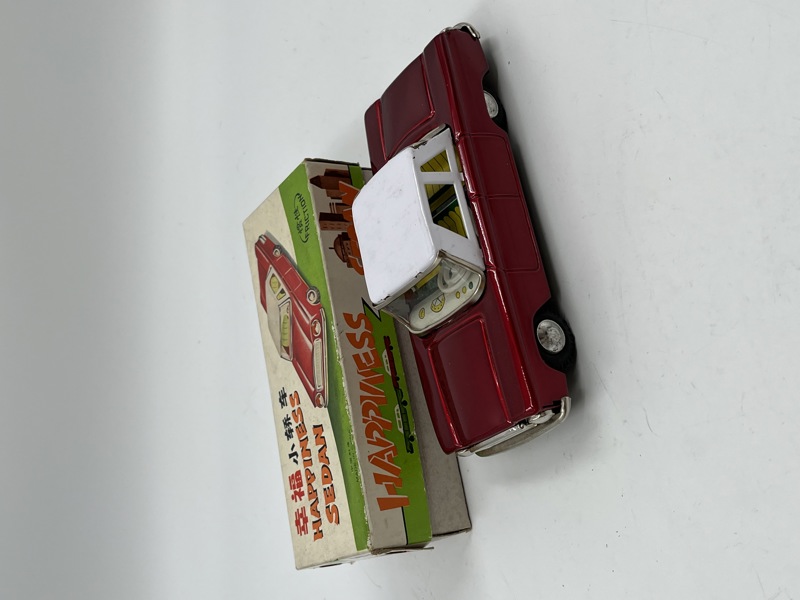 Blikk bil med friction