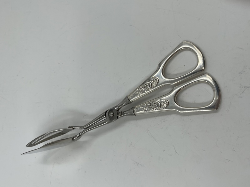 Smørbrødklype i Telesølv.