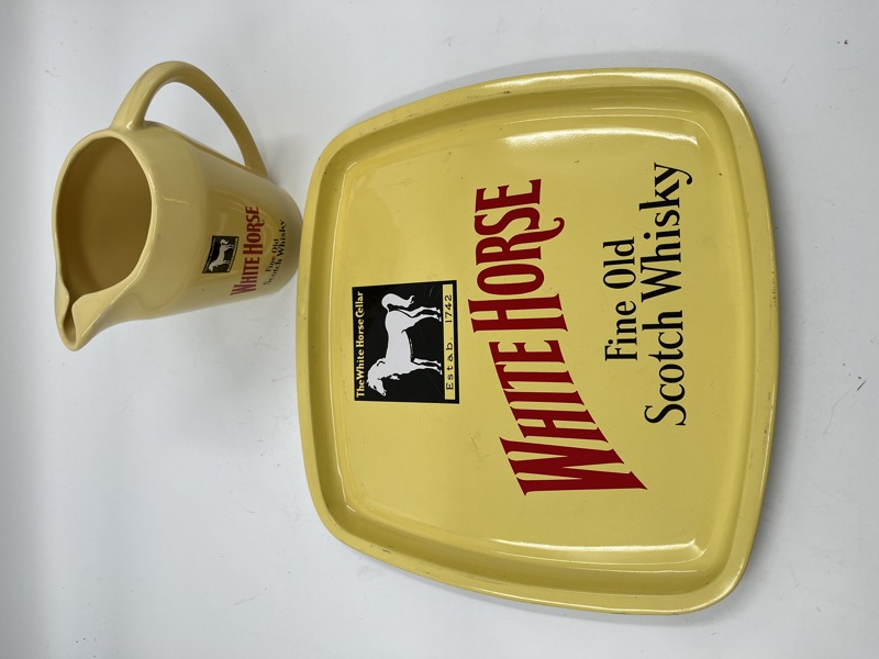 Liten bar lott. White Horse 