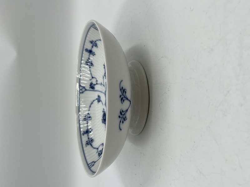 Kongelig dansk musellmalt skål.