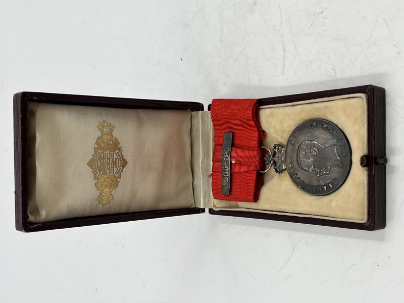 Minne medalje i sølv 