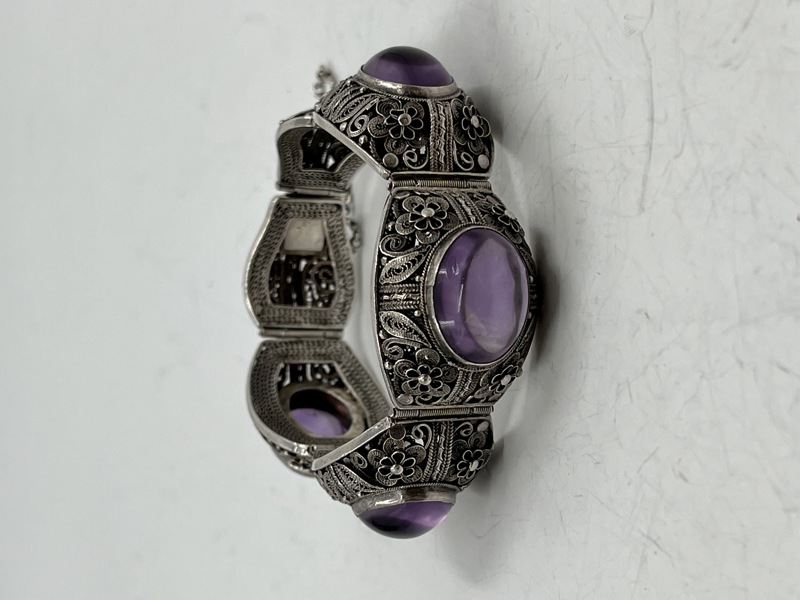 Filigran armbånd i sølv?