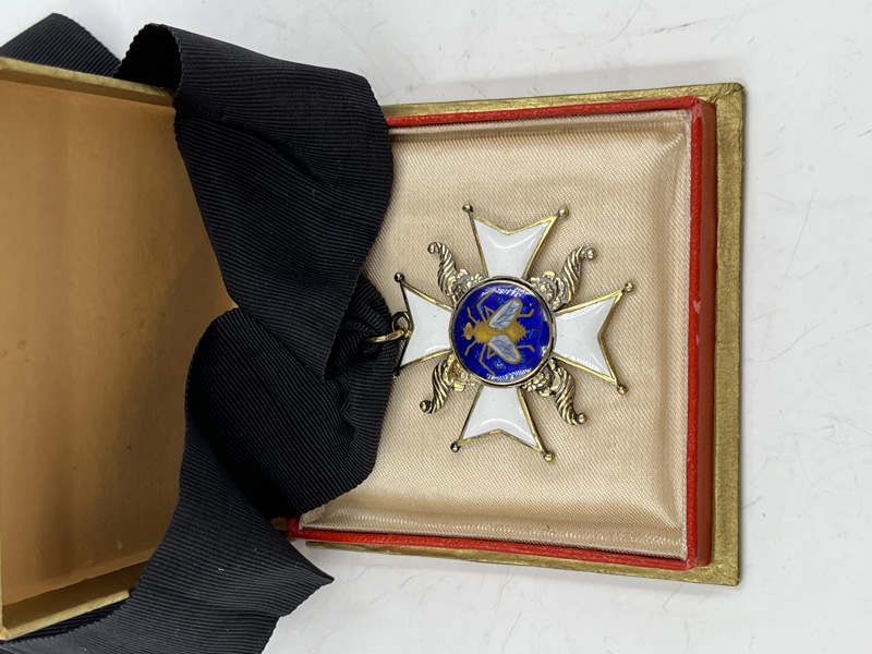 Sølv emalje privat orden samfunn medalje