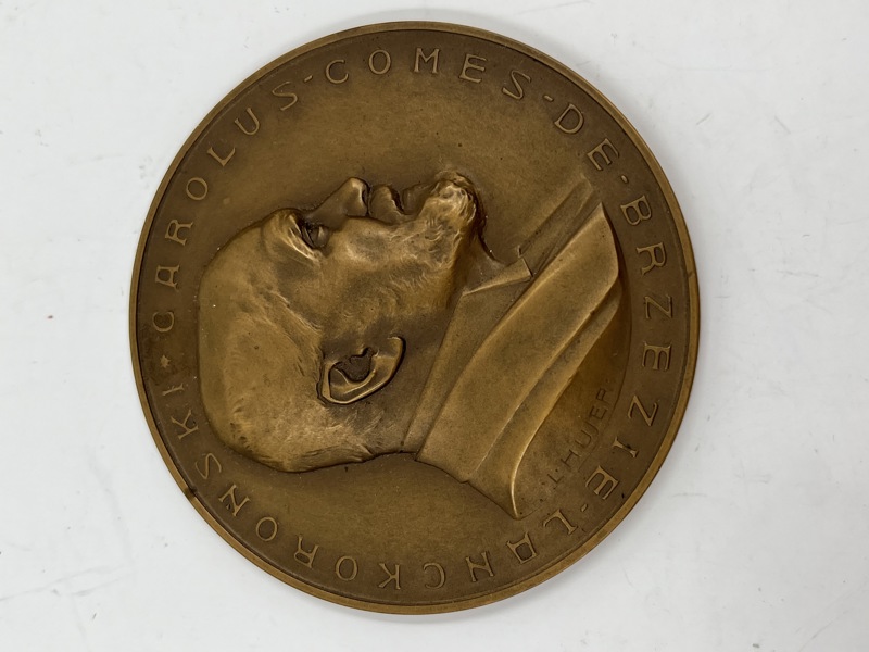 Kunst medalje i bronse.