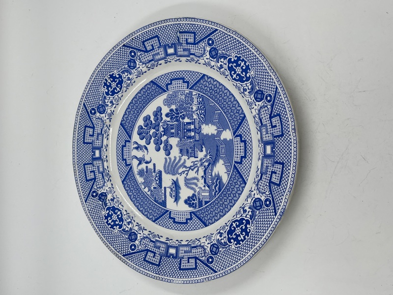 Egersund- Rundtfat m/ flott mønster