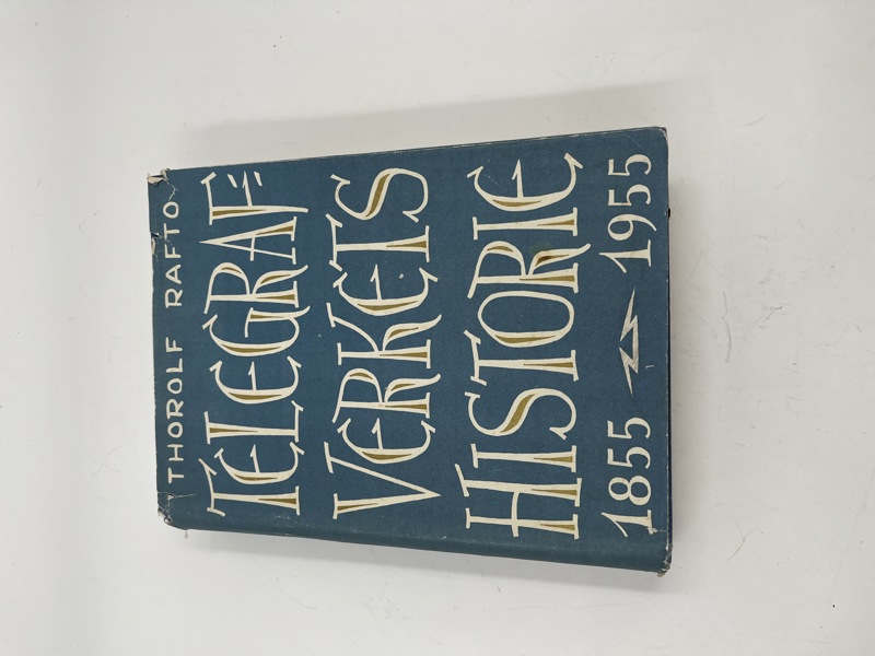 Bok Telegrafverkets Historie 1855-1955