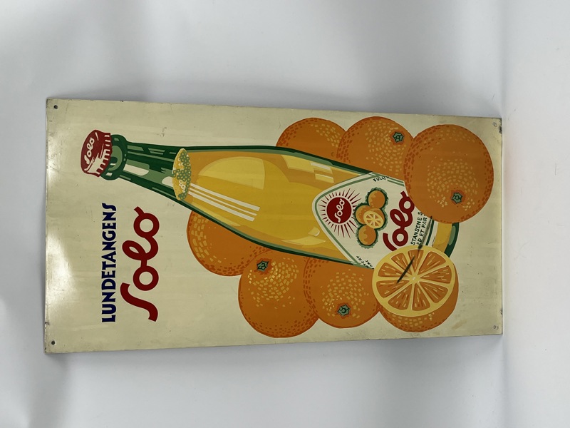 Eldre blikk skilt for Lundetangens Solo.