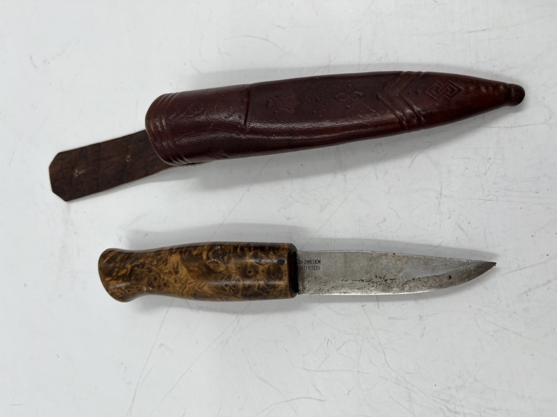 Flott Slirekniv i slir 