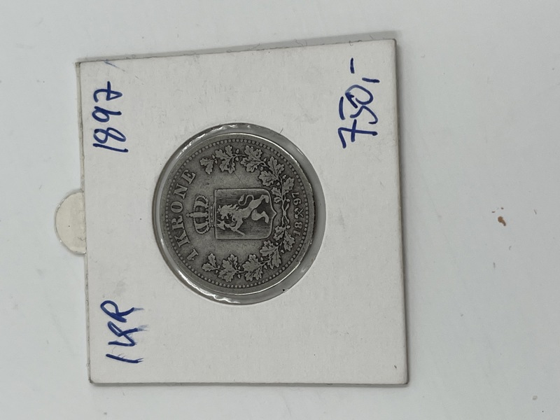 1 kr 1897