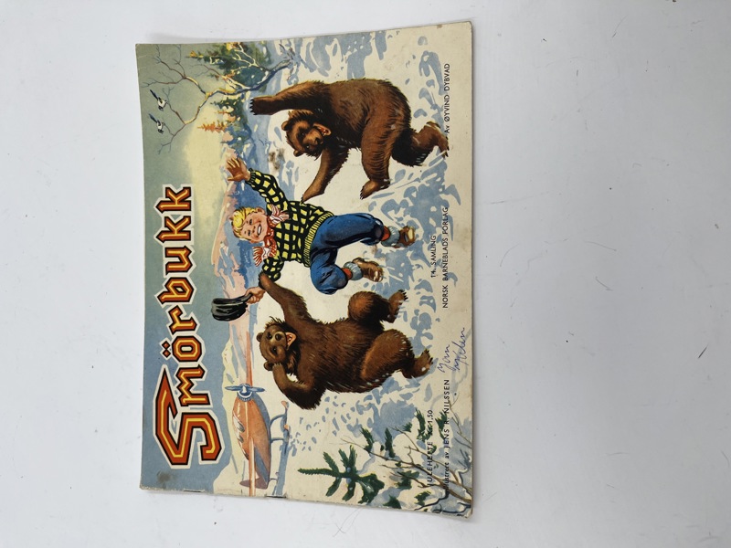 Tegneserie - Smørbukk