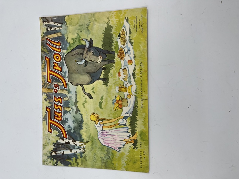 Tegneserie Tuss og troll 