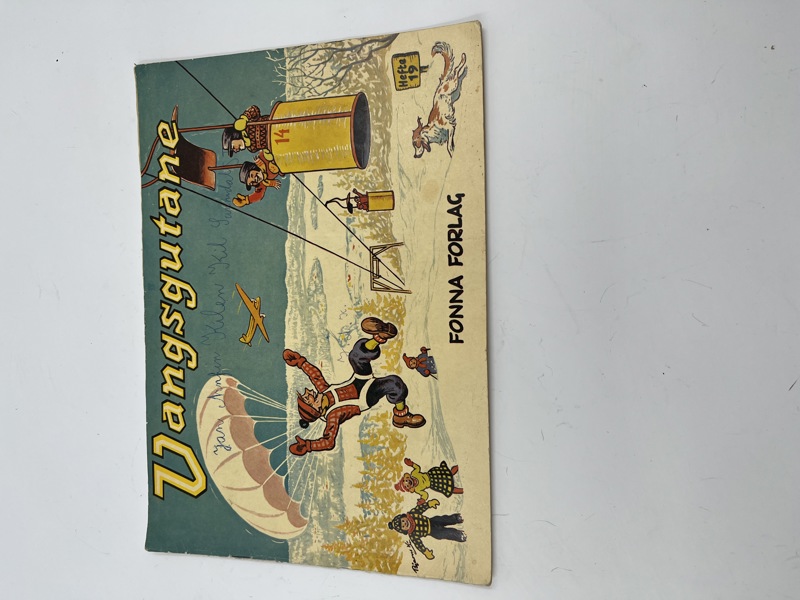 Tegneserie - Vangsgutane