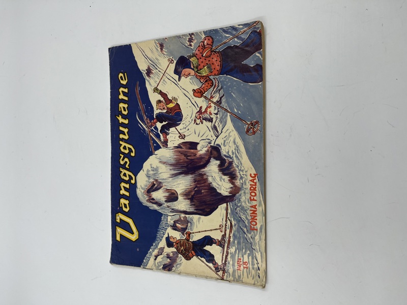 Tegneserie - Vangsgutane