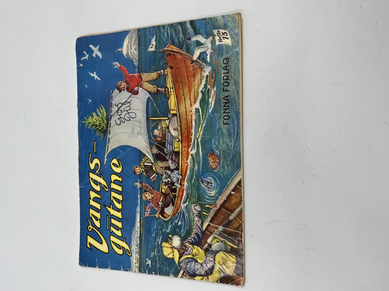 Tegneserie Vangsgutane 