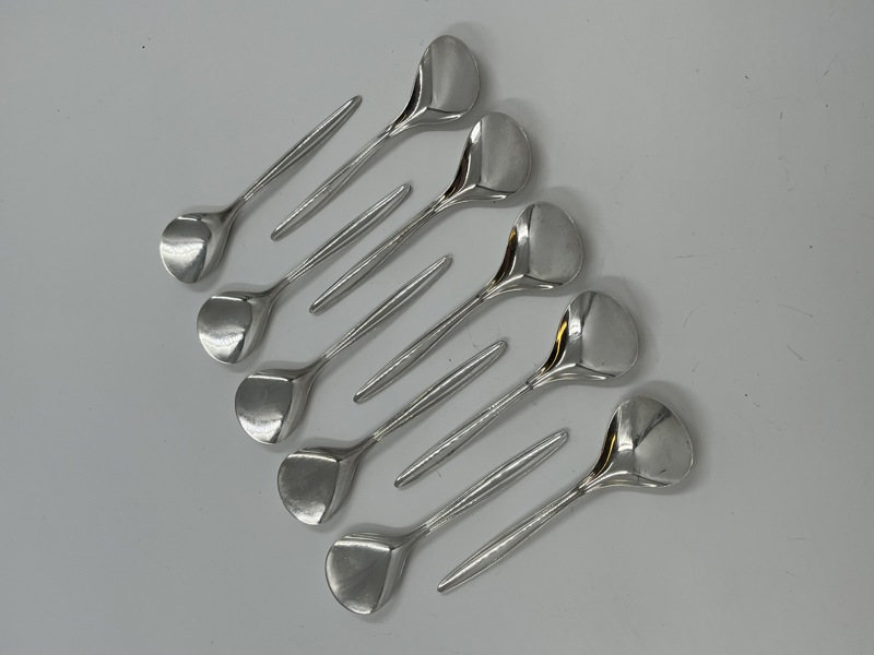 Korsmoplett- 10 stk Dessertskjeer
Arne Korsmo

