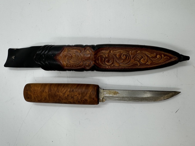 Flott slirekniv med slir