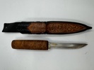 Flott slirekniv med slir