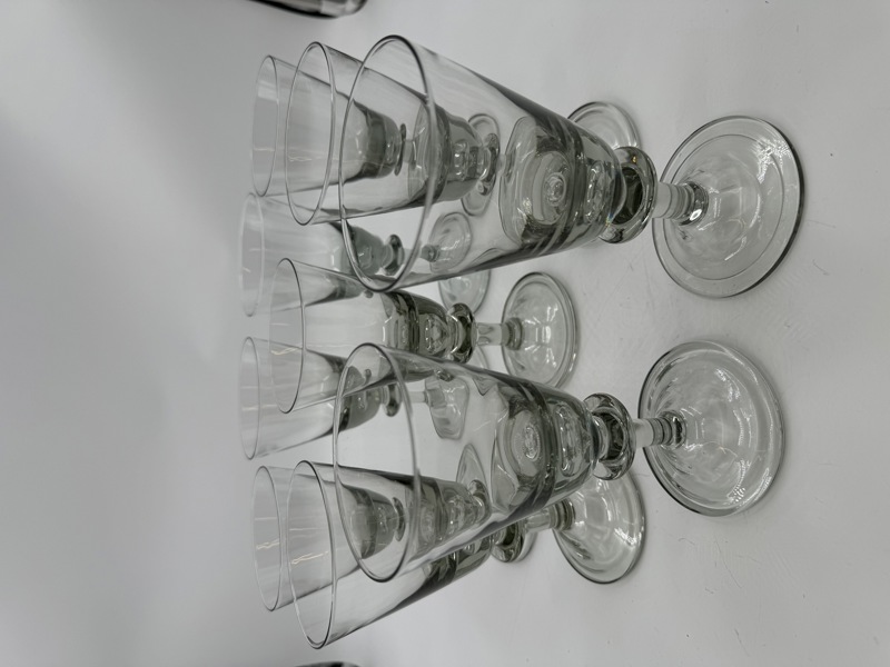 Hadeland- 9 stk Tangen antikk grå øl