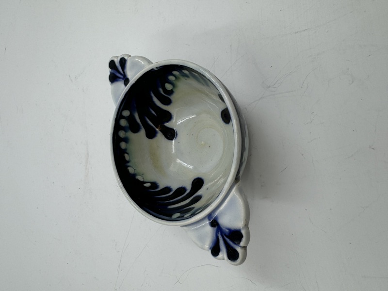 Egersund- Liten koselig bolle med håndtak