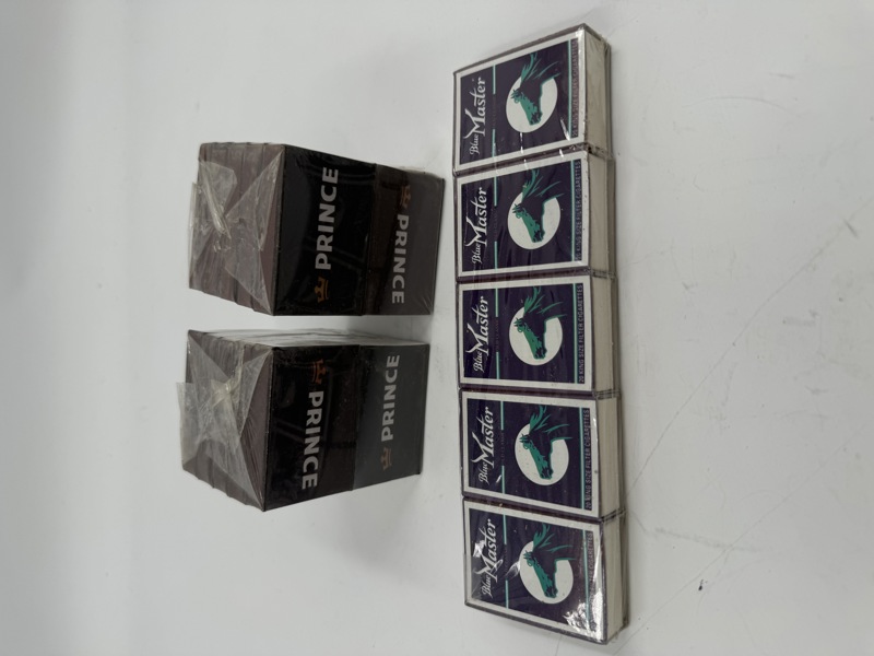 3 Pk uåpna Fyrstikker
Prince Bluemaster