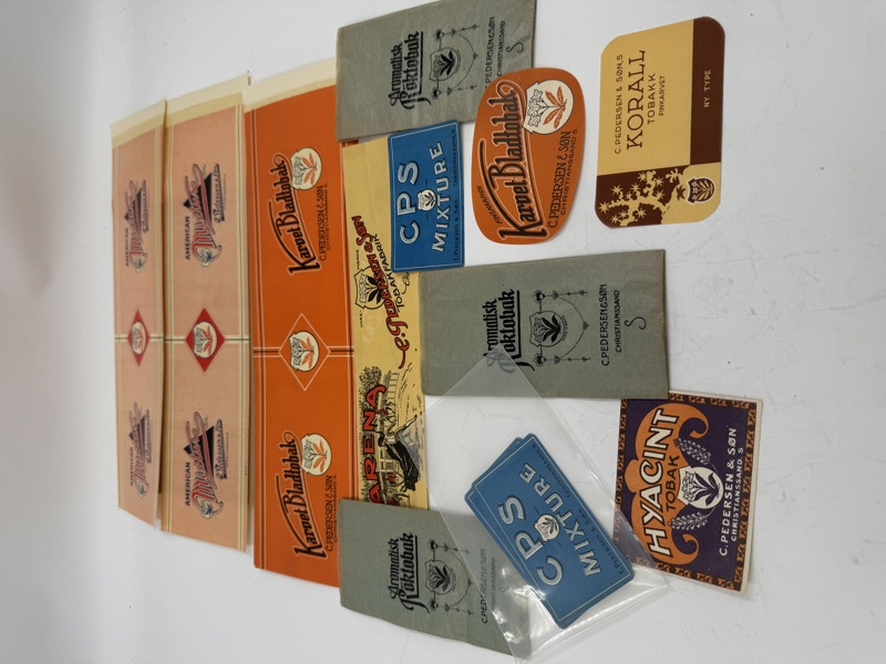 Lott Tobakksetiketter