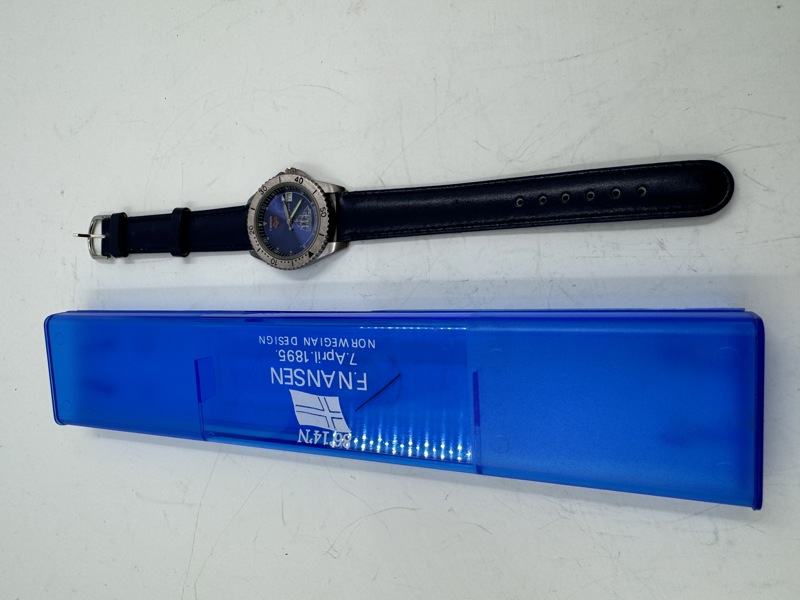 Nansen Armbåndsur
Nytt/ ubrukt