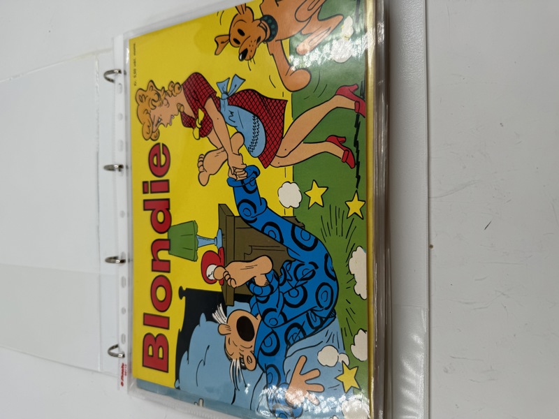 Tegneserier- 11 stk Blondie