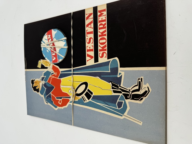 5 stk Vestan plakater
fra 30 tallet