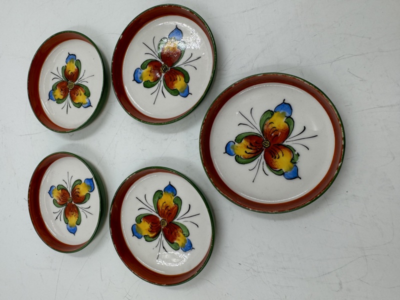 PP- 5 stk Kuveraskebeger