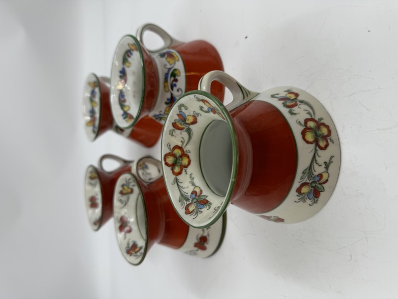 PP- 3+2 krus/ telystake i Nordisk Mønster.