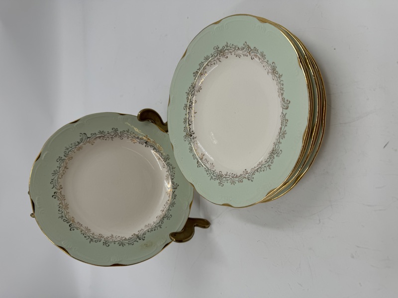 Figgjo Flint- 6 asjetter Grønn Marie