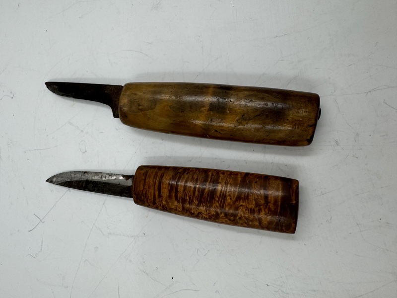 2 stk Kniv uten slir