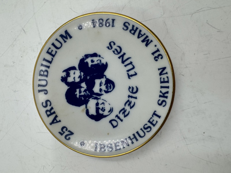 PP- Kuvertaskebeger Dizzie Tunes jubileum 25 år