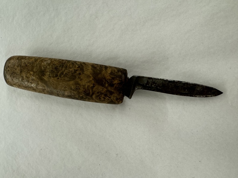 Kniv Gammel Romunstad