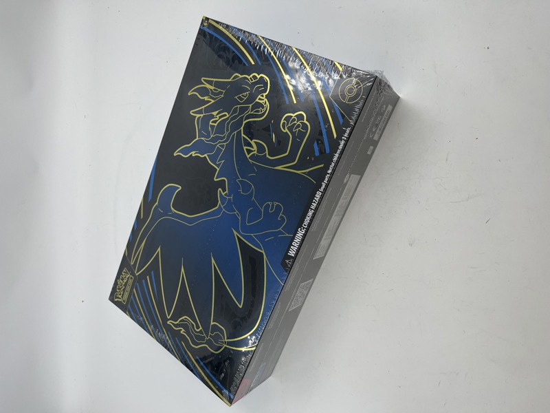 Uåpnet Pokemon eske 