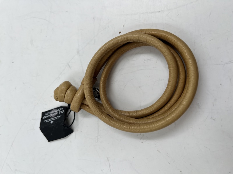 Ole Lynggaard lær armbånd