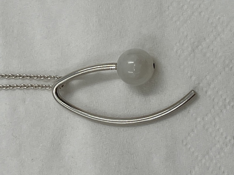 Sølvsmykke 60 cm
anh Høyde: 4 cm