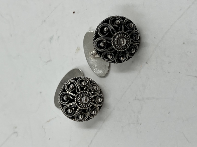 Sølv Mansjettknapper