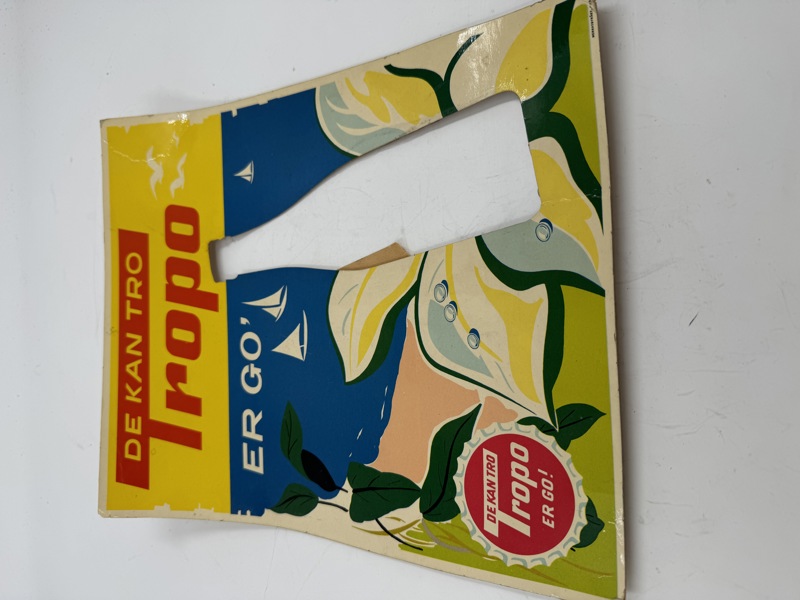 Brusplakat 40-50 tallet Tropo