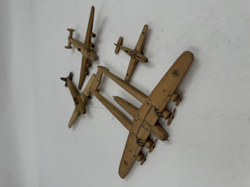 4 gml Norsklagde fly 40-50 tallet