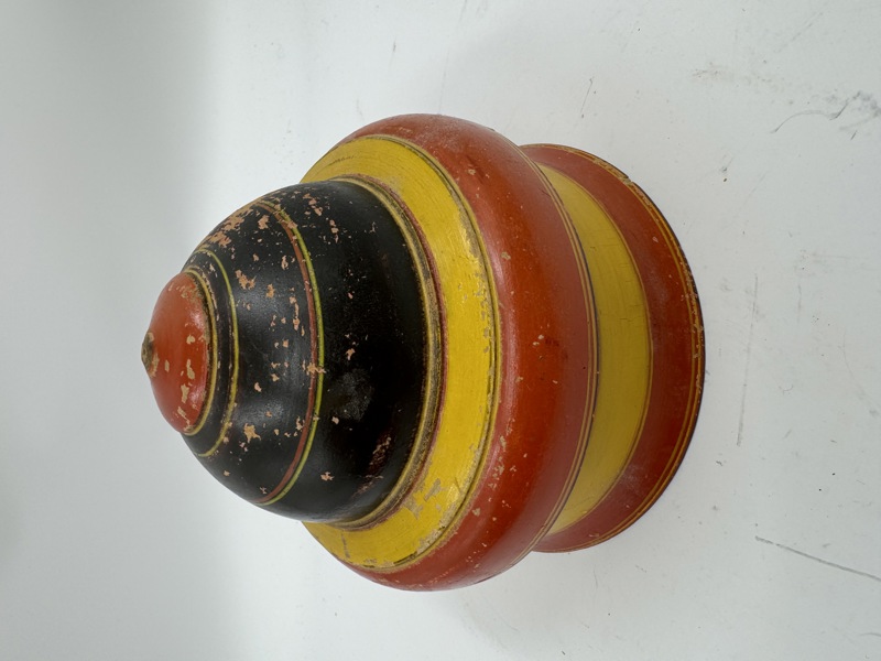 1800 talls malt og dreid Krukke/ eske