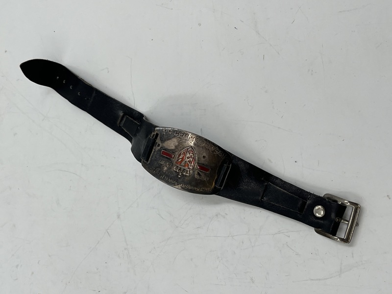 Sjeldent Håndledds merke m/ riksløve