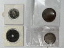 4 Mynt/ Medaljer  b kinesisk?