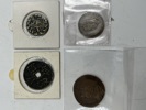 4 Mynt/ Medaljer  b kinesisk?