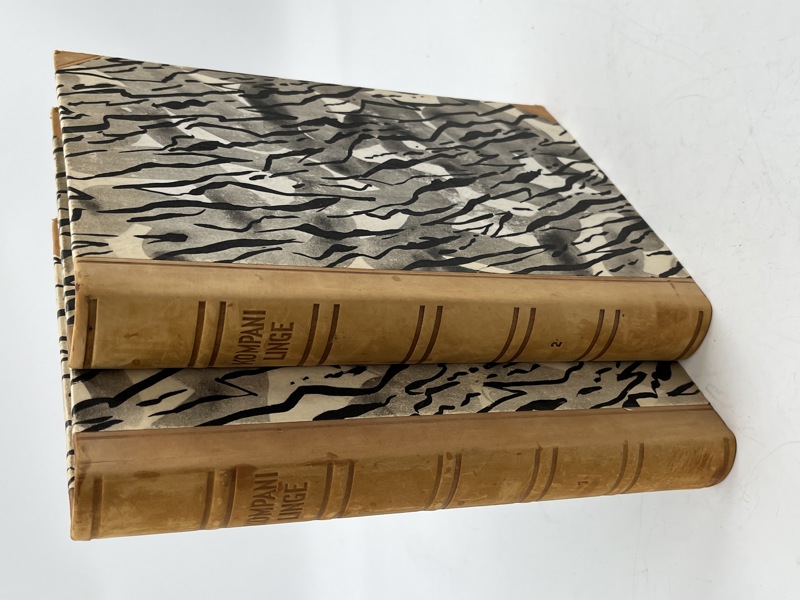 2 Bøker Kompani Linge