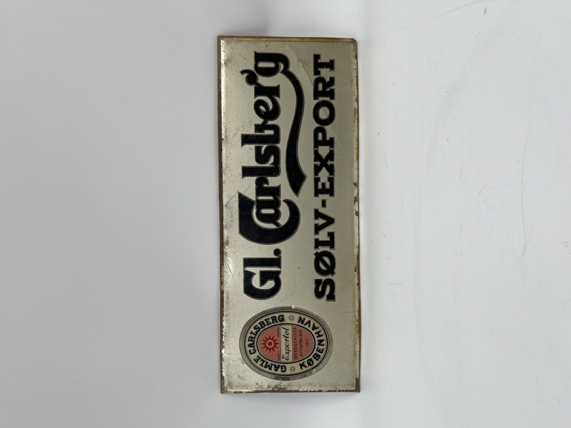 Gmlt Carlsberg skilt