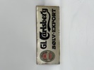 Gmlt Carlsberg skilt 