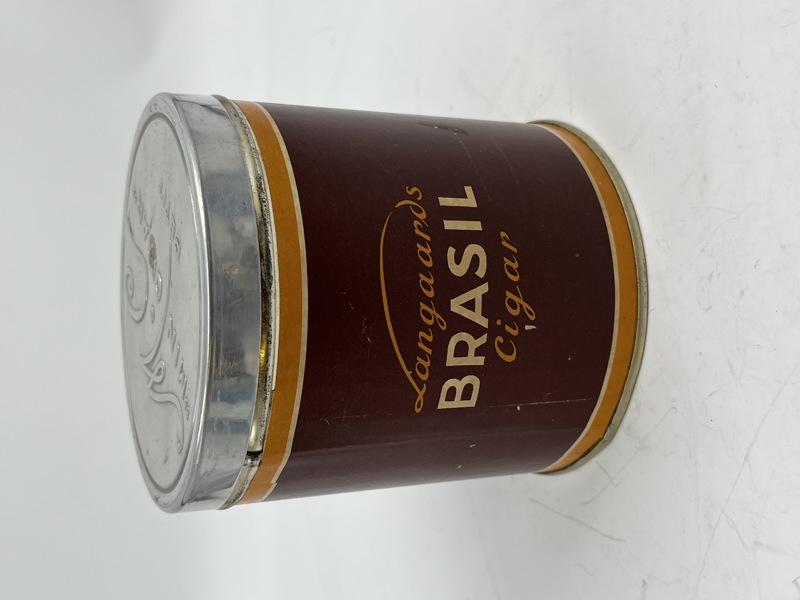 Stor Sjelden Langgaards Brasil cigar boks